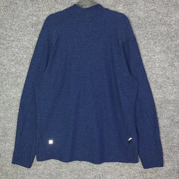 Lululemon Surge Warm Half Zip Pullover Mens Sz XL Long Sleeves Sweatshirt - Picture 3 of 10